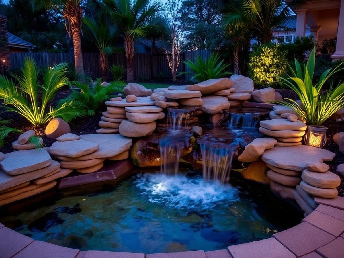 Pond Repairs performed by Crystal Water Ponds